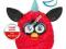 HASBRO INTERAKTYWNY FURBY PL RED BLACK A3150 W-WA