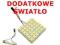 OŚWIETLENIE PODSUFITKI LED 36 SMD DODATKOWE