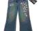 bas06 SPODNIE JEANS spodenki 116cm PALOMINO wyprze