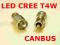 Żarówka T4W BA9S LED CREE HIGH POWER CANBUS