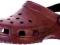 CROCS CLASSIC CAYMAN M1/W3 32/33 BRĄZOWE KLAPKI