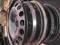 VW SHARAN 5X112 6JX15 ET 55 FELGI STALOWE KOMPLET