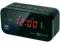 Radiobudzik New One CR120 pamięć 20 stacji, czarny