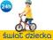 CHICCO RED BULLET Ultralekki Rowerek OD RĘKI *24H
