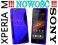 GUMA S-LINE XPERIA M C1904/05 NIEBIESKI + GRATIS