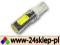 AT10W6 ŻARÓWKA SAMOCHODOWA 5 LED SMD HI T10 W5W 6W