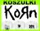 koszulka męska KORN koszulki XL bluzka