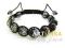 ARTMARA Bransoletka SHAMBALLA JET (BIZ46N)