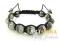 ARTMARA Bransoletka SHAMBALLA GREY (BIZ46O)
