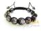 ARTMARA Bransoletka SHAMBALLA AMETHYST (BIZ46P)