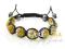 ARTMARA Bransoletka SHAMBALLA TOPAZ (BIZ46R)