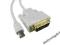 Kabel Mini DisplayPort DP do DVI 1,8m Thunderbolt