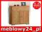 meblowy24_pl - Komoda HESK23 REVEL fronty z drewna