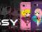 HTC RAIDER 4G HEAD CASE SASSY etui obudowa