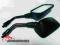NOWE LUSTERKA KAWASAKI MK002-1 GWINT 10mm