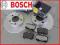 2 TARCZE + 4 KLOCKI BOSCH TYŁ VW NEW BEETLE 1.9TDI