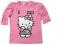 BLUZECZKA Z HELLO KITTY FIRMY TU R.134