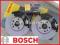 TARCZE + KLOCKI PRZÓD BOSCHVOLVO S60 S80 V70 2007-