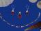 Bransoletka, cyrkonia,srebro,wys GRATIS #c64#