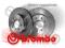 TARCZE PRZÓD BREMBO ROVER 200 25 400 45 HONDA