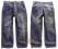 ~KAKO~NOWE sztruksy COWBOY DENIM ok.140 grey