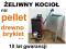 Żeliwny kocioł piec 30-50kW na pellet PELLAS pelet