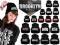CZAPKA beanies krasnal NAPISY 130 wzorów BEANIE