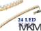 LISTWA 24 LED BIAŁE ŚWIATŁA POSTOJOWE