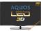 NOWY TV LED 3D SHARP LC-39LE650V + OKULARY 3D X 2