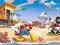 Puzzle Trefl 100 Myszka Miki nauka pływania 16116