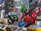 Puzzle Trefl 100 el.Spiderman atak 16158