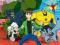 Puzzle Trefl 100 elementów  Ben 10