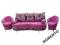 sofa kanapa tapczan  naroznik zestaw +2 fotele