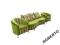 sofa kanapa tapczan  naroznik zestaw +2 fotele