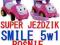 DUŻY MOCNY JEŹDZIK SMILE 5w1 ROŚNIE Z DZIECKIEM!