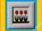 TULIPANY OBRAZEK FORMY FORMA FORMY FOREMKA FOREMKI