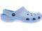 CROCS CLASSIC CAYMAN M2/W4 33/34 BŁĘKITNE KLAPKI
