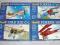 4 modele 1:72 Revell  SOPWITH SPAD FOKKER D i DR1