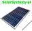 Panel słoneczny Poli 30W 12V Bateria słoneczna