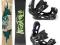 Nowy Snowboard Raven JibMaster 151cm + Wiązania