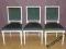 Secesyjne krzesła shabby chic PROWANSJA 250pln/szt