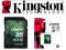 KARTA PAMIĘCI SD10V SDHC HD Kingston 8 GB 35 MB/s