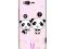 HTC Rhyme head case Panda etui futerał