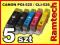 5x TUSZ CANON PIXMA MG5220 MG5240 MG5250 MG5270