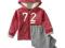 Dres niemowlęcy NIKE, r. 12-18 m-cy