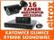 PROFESJONALNY ZESTAW MONITORING 16 KAMER Z443
