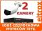 ZESTAW MONITORING 2 KAMERY HDD REJESTRATOR Z465