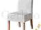 CARMELO meble C23 krzesło biel dost.0zł! gerlico