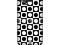 HTC Rhyme head case Dots etui futerał