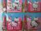 ZESTAW ZEGAREK I PORTFEL HELLO KITTY 3 WZORY